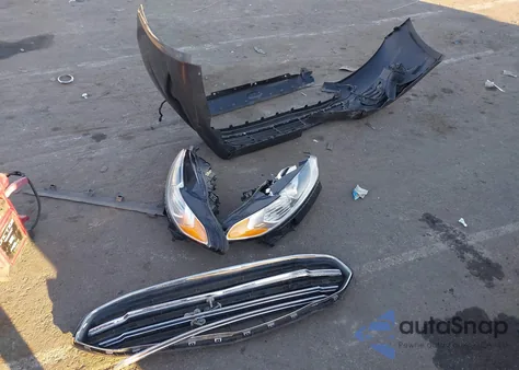 2014 Ford Fusion Se from USA, damaged, VIN 1FA6P0H72E5403677